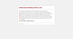 Desktop Screenshot of laurentalleyonline.com