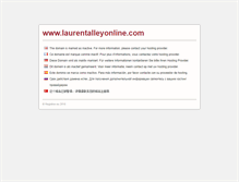 Tablet Screenshot of laurentalleyonline.com